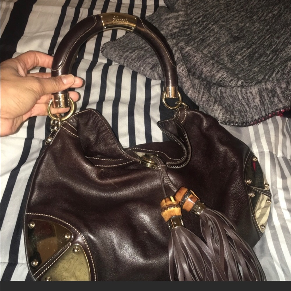 Authentic Gucci Indy bag